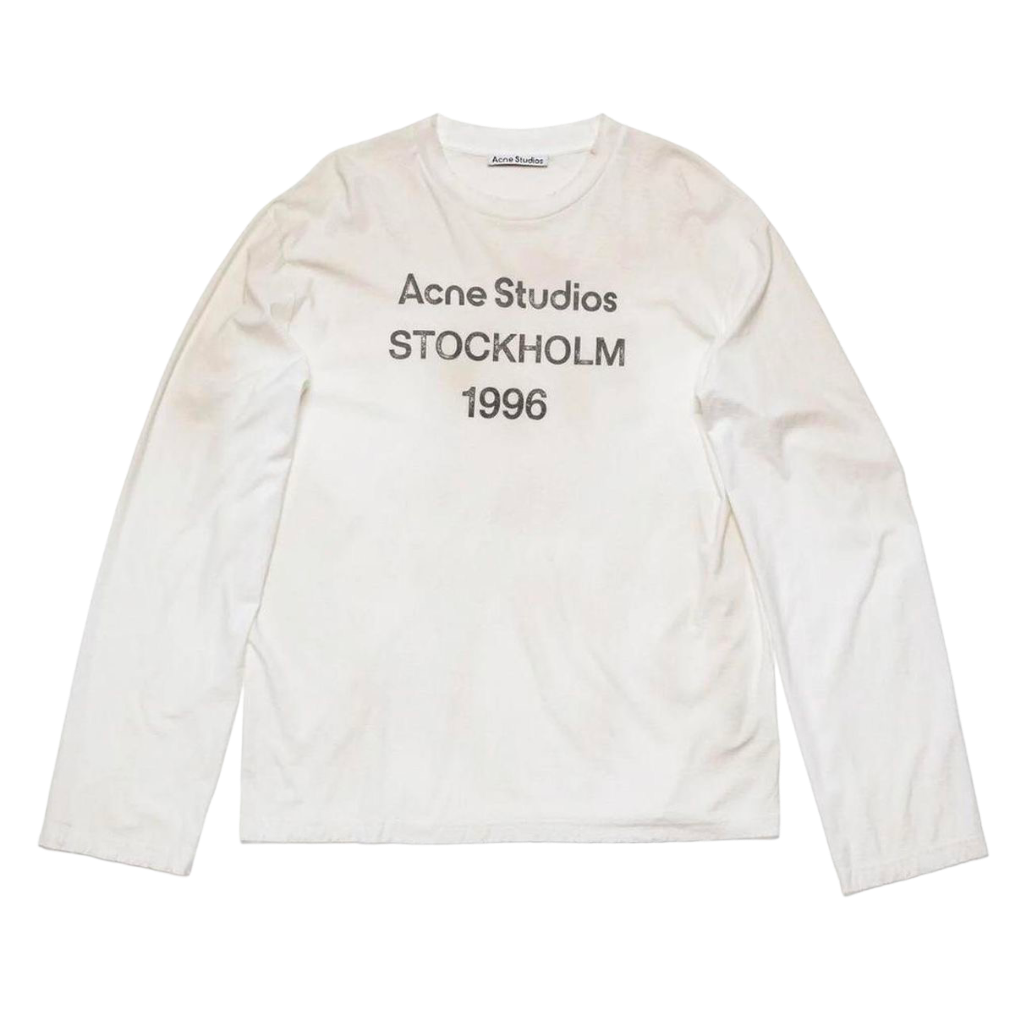 ACNE STUDIOS LONG SLEEVE