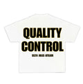 W/Y/B QUALITY CONTROL TEE