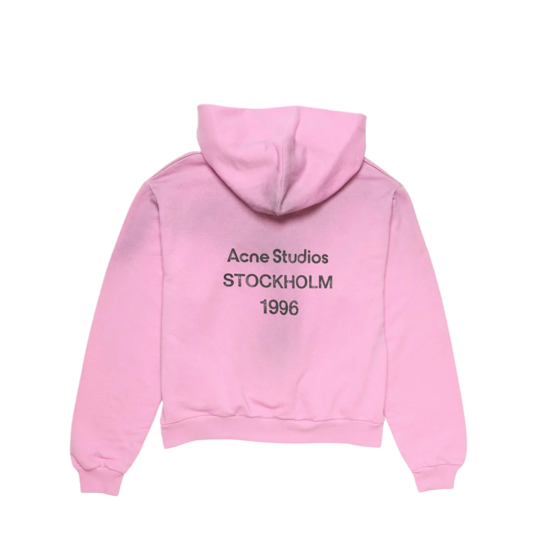 PINK ACNE STUDIOS HOODIE